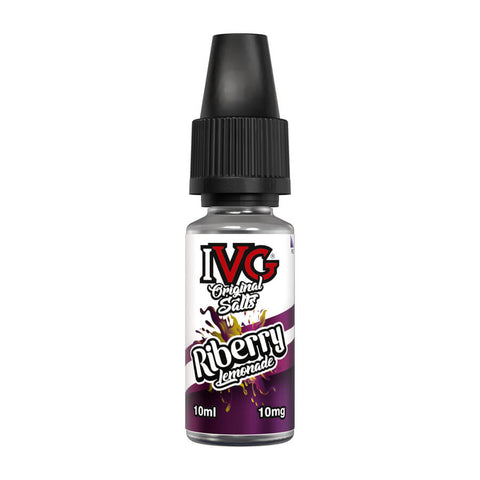 Riberry Lemonade Nic Salt E-Liquid by IVG Original Salts