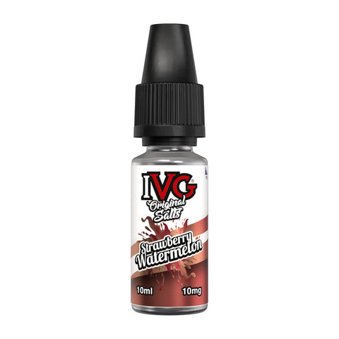 Strawberry Watermelon Nic Salt E-Liquid by IVG Original Salts