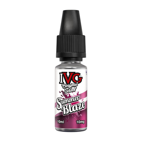 Summer Blaze Nic Salt E-Liquid by IVG Original Salts