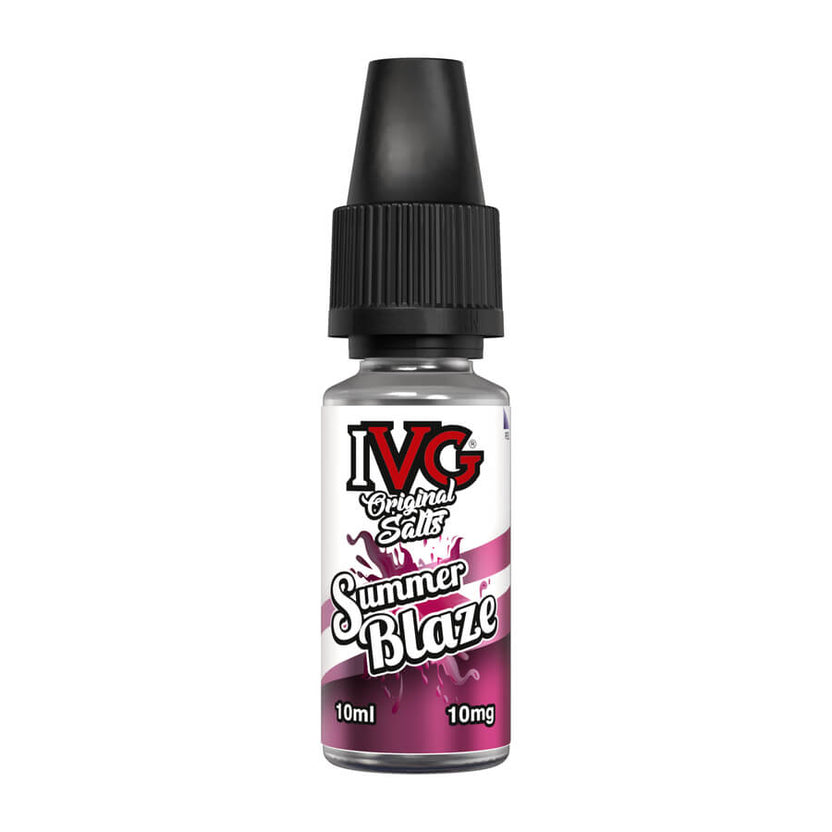 Summer Blaze Nic Salt E-Liquid by IVG Original Salts