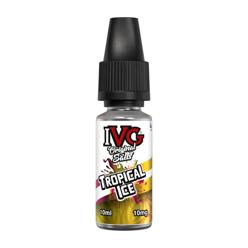 Tropical Ice Nic Salt E-Liquid by IVG Original Salts