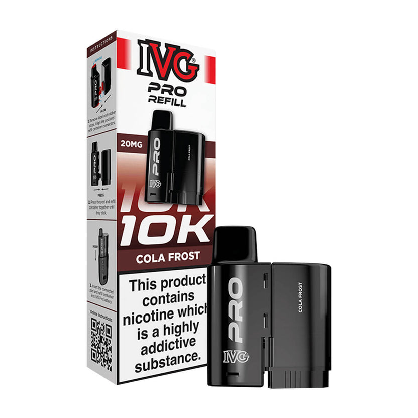 Cola Frost IVG Pro 12 Refill Pack