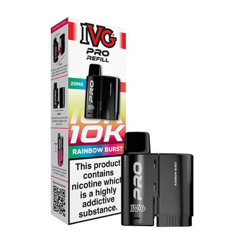 Rainbow Burst IVG Pro 12 Refill Pack