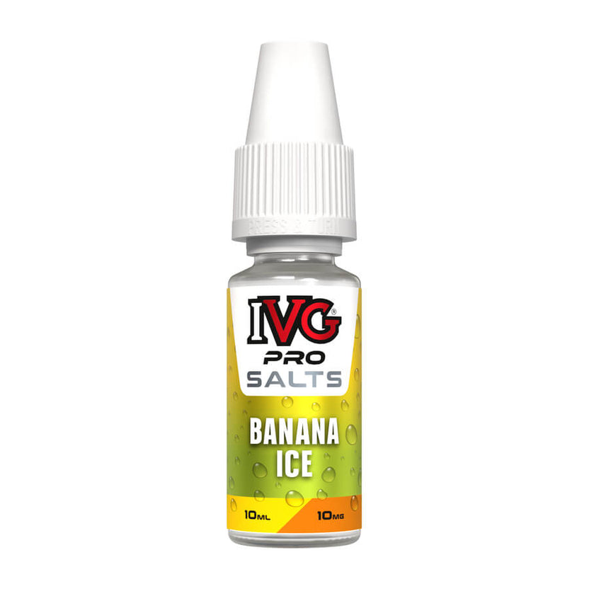 Banana Ice Nic Salt E-Liquid by IVG Pro Salts