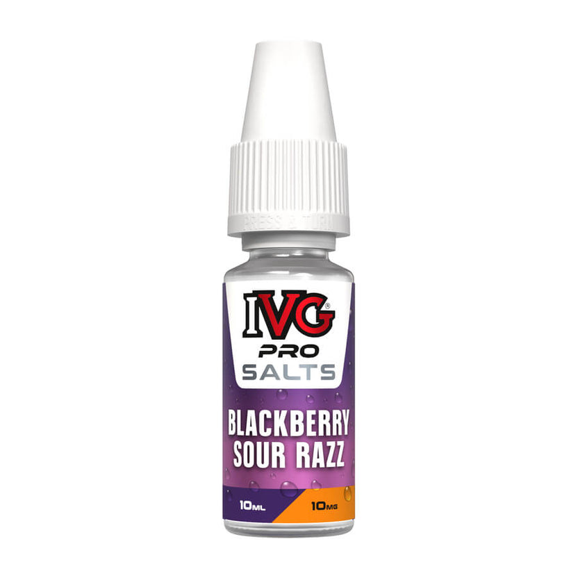 Blackberry Sour Razz Nic Salt E-Liquid by IVG Pro Salts