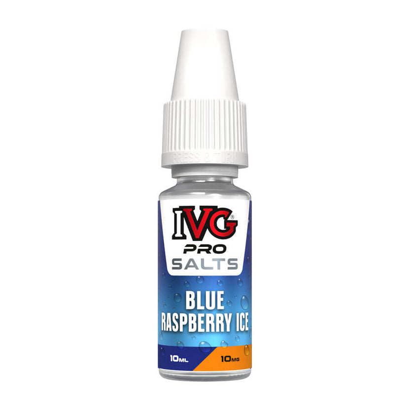 Blue Raspberry Ice Nic Salt E-Liquid by IVG Pro Salts
