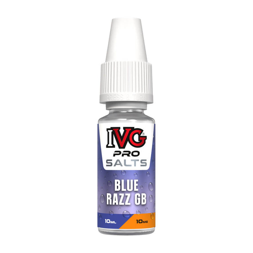 Blue Razz GB Nic Salt E-Liquid by IVG Pro Salts