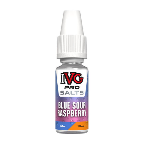 Blue Sour Raspberry Nic Salt E-Liquid by IVG Pro Salts