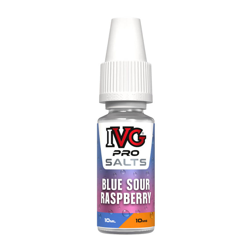 Blue Sour Raspberry Nic Salt E-Liquid by IVG Pro Salts