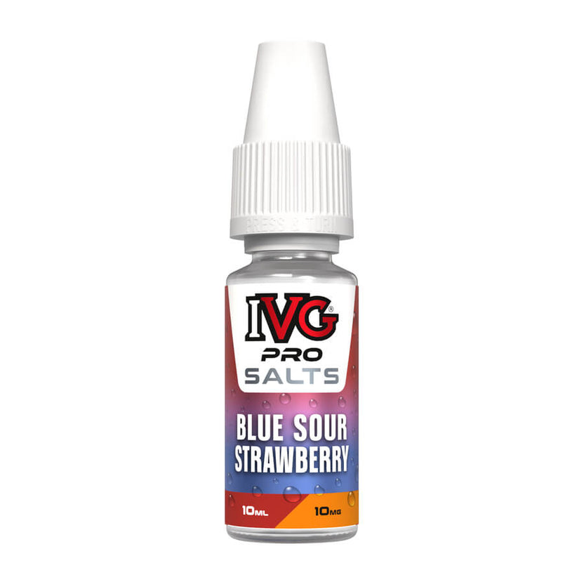Blue Sour Strawberry Nic Salt E-Liquid by IVG Pro Salts