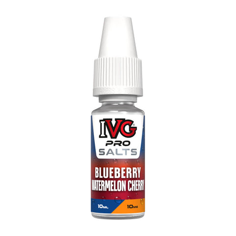 Blueberry Watermelon Cherry Nic Salt E-Liquid by IVG Pro Salts