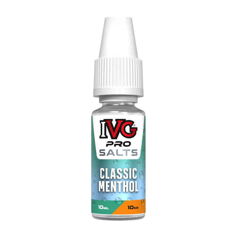 Classic Menthol Nic Salt E-Liquid by IVG Pro Salts