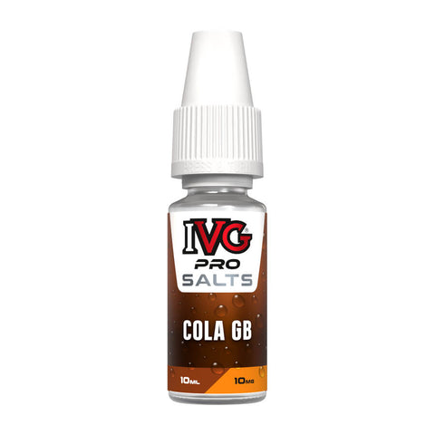 Cola GB Nic Salt E-Liquid by IVG Pro Salts