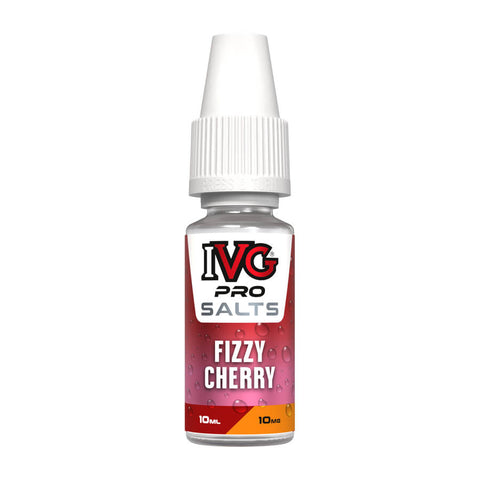 Fizzy Cherry Nic Salt E-Liquid by IVG Pro Salts