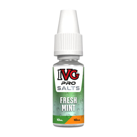 Fresh Mint Nic Salt E-Liquid by IVG Pro Salts