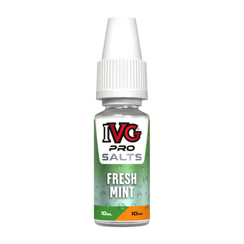 Fresh Mint Nic Salt E-Liquid by IVG Pro Salts