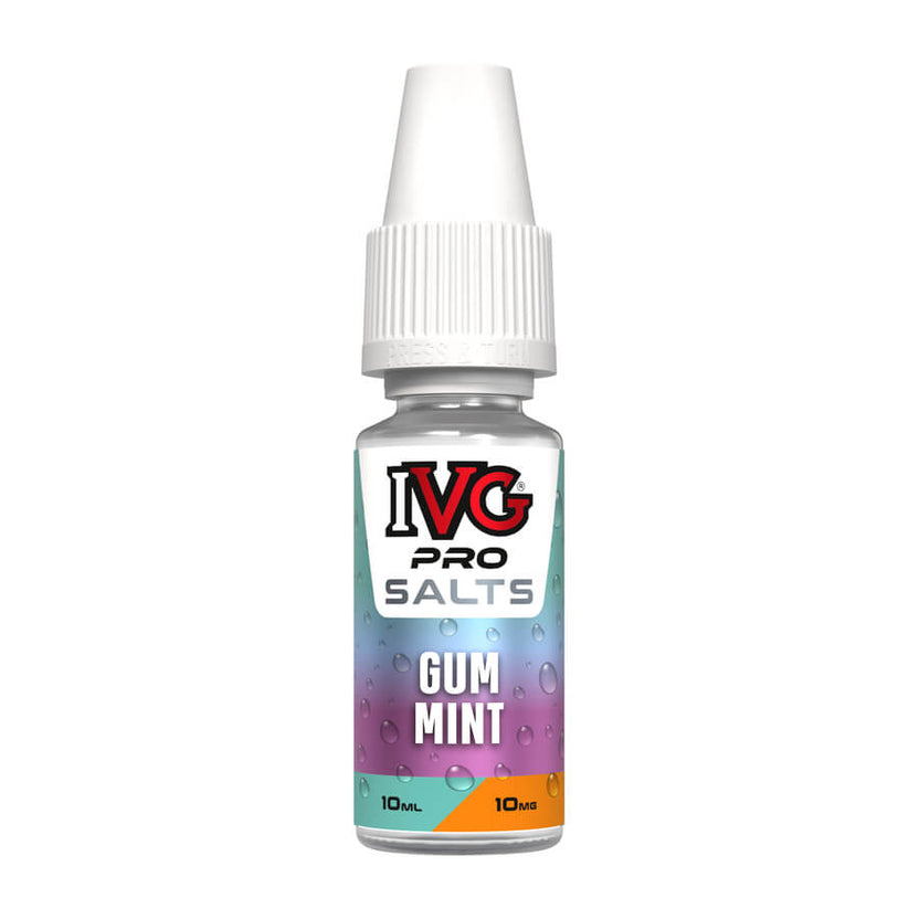 Gum Mint Nic Salt E-Liquid by IVG Pro Salts