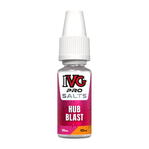 Hub Blast Nic Salt E-Liquid by IVG Pro Salts