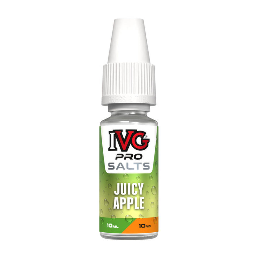 Juicy Apple Nic Salt E-Liquid by IVG Pro Salts