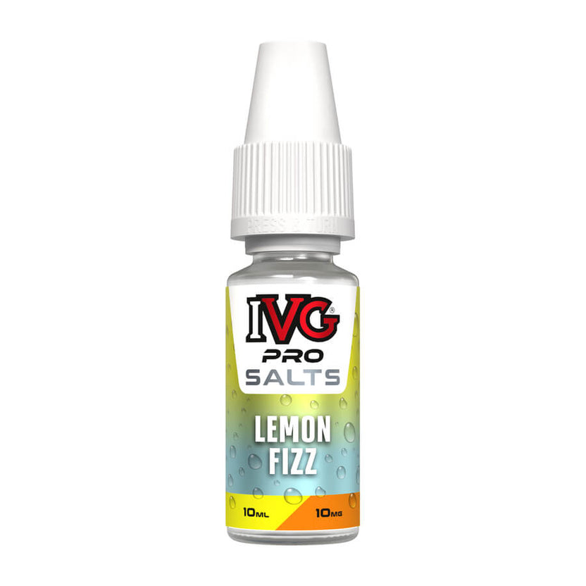 Lemon Fizz Nic Salt E-Liquid by IVG Pro Salts