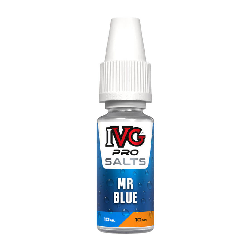 Mr Blue Nic Salt E-Liquid by IVG Pro Salts