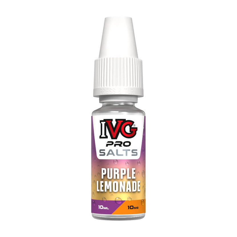 Purple Lemonade Nic Salt E-Liquid by IVG Pro Salts