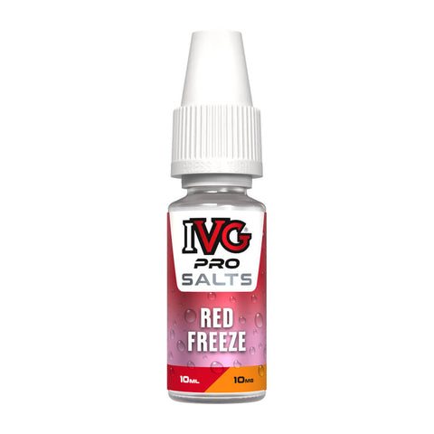 Red Freeze Nic Salt E-Liquid by IVG Pro Salts