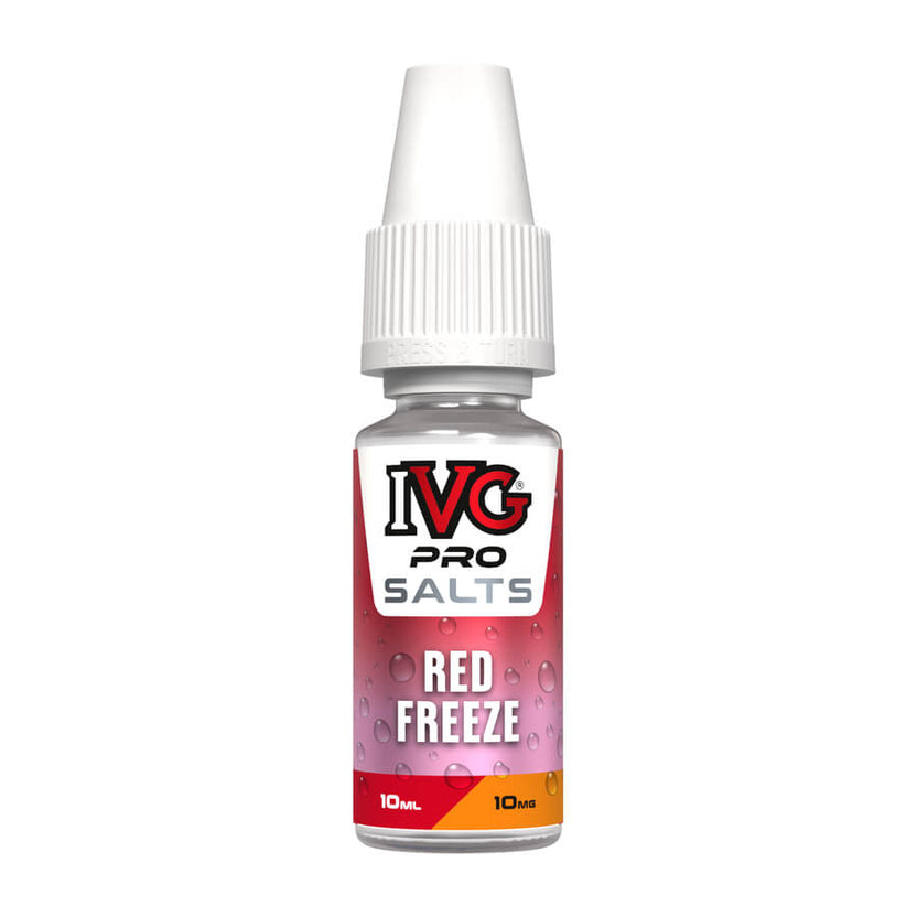 Red Freeze Nic Salt E-Liquid by IVG Pro Salts