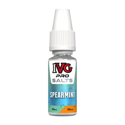 Spearmint Nic Salt E-Liquid by IVG Pro Salts