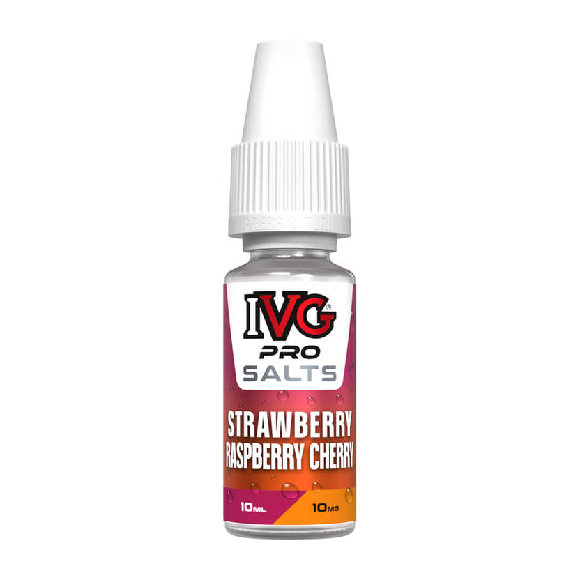 Strawberry Raspberry Cherry Nic Salt E-Liquid by IVG Pro Salts