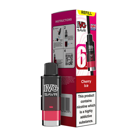 IVG SAVR Prefilled Pod Cherry Ice