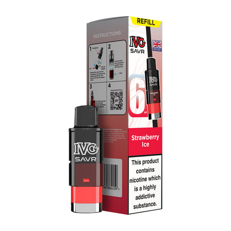 IVG SAVR Prefilled Pod Strawberry Ice