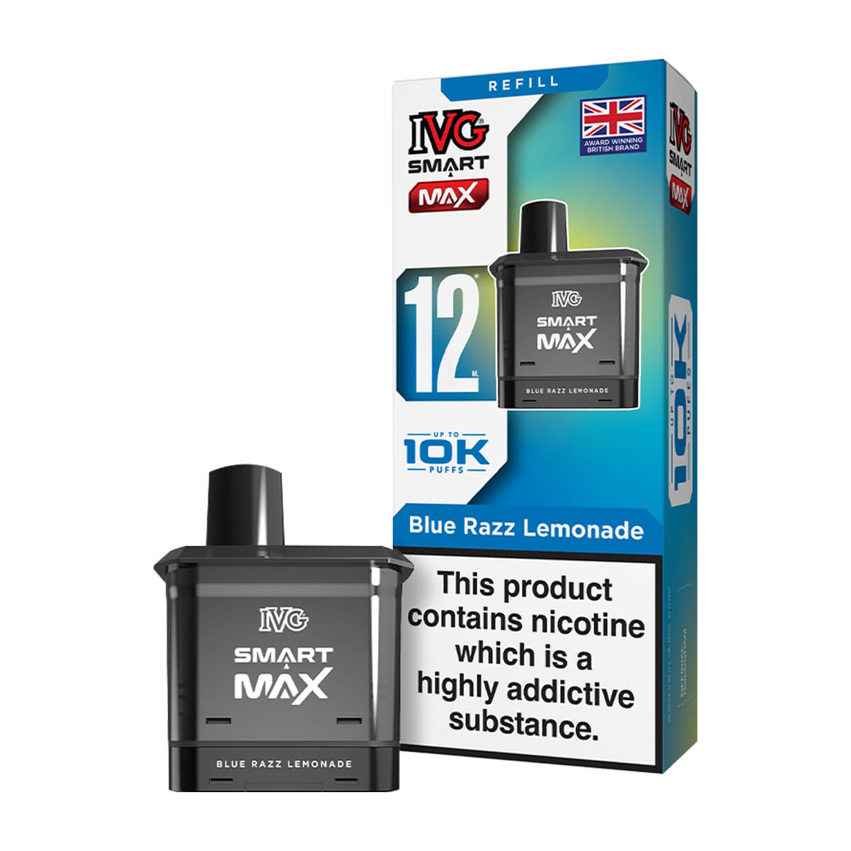 IVG Smart Max Prefilled Pod & Refill Container