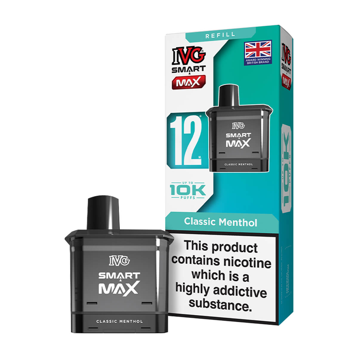 IVG Smart Max Prefilled Pod & Refill Container