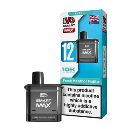 IVG Smart Max Prefilled Pod & Refill Container