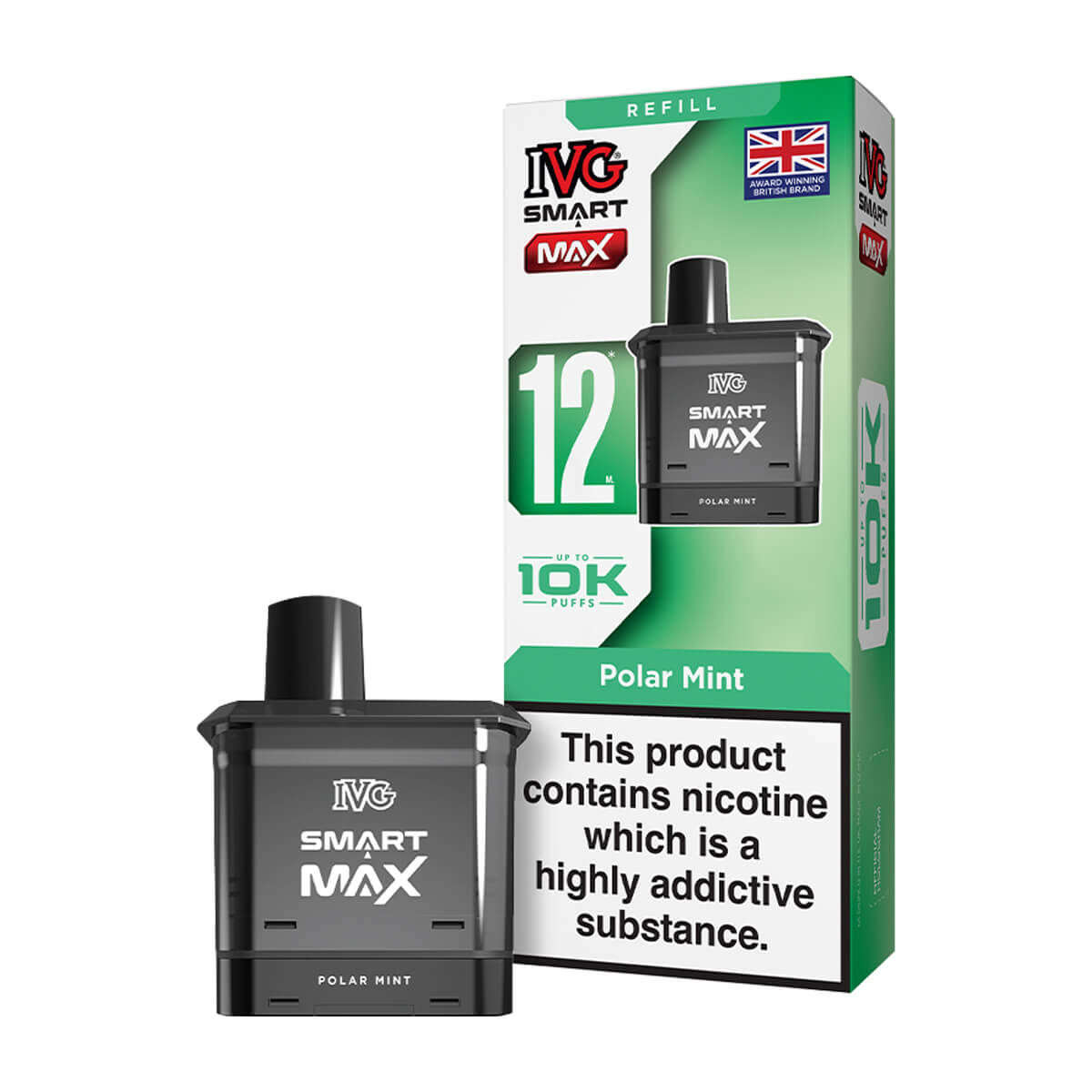 IVG Smart Max Prefilled Pod & Refill Container