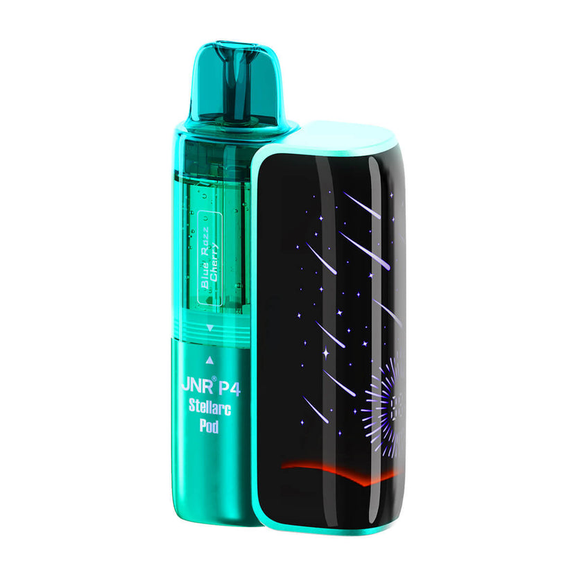JNR P4 Stellar 100K Prefilled Pod Kit Blue Razz Cherry & Blueberry Raspberry Cherry