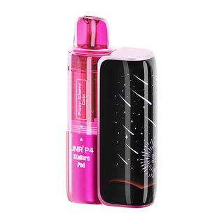 JNR P4 Stellar 100K Prefilled Pod Kit Fizzy Cherry Cola & Lemon Lime