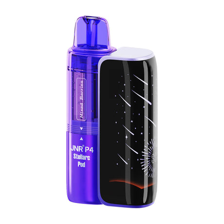 JNR P4 Stellar 100K Prefilled Pod Kit Mixed Berries & Mr Blue