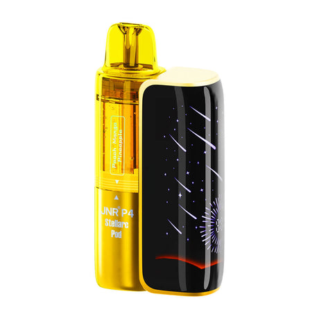 JNR P4 Stellar 100K Prefilled Pod Kit Peach Mango Pineapple & Watermelon Mango Peach