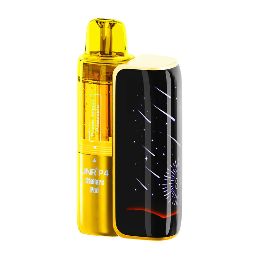 JNR P4 Stellar 100K Prefilled Pod Kit Peach Mango Pineapple & Watermelon Mango Peach