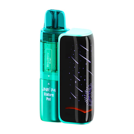JNR P4 Stellar 100K Prefilled Pod Kit Strawberry Kiwi & Peach Berry