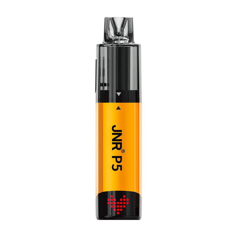 JNR P5 100K GlassRock Prefilled Pod Kit Peach Mango Pineapple & Watermelon Mango Peach