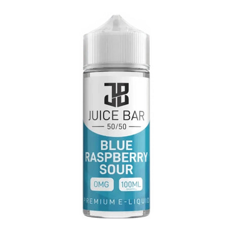 Blue Raspberry Sour 100ml Shortfill E-Liquid by Juice Bar