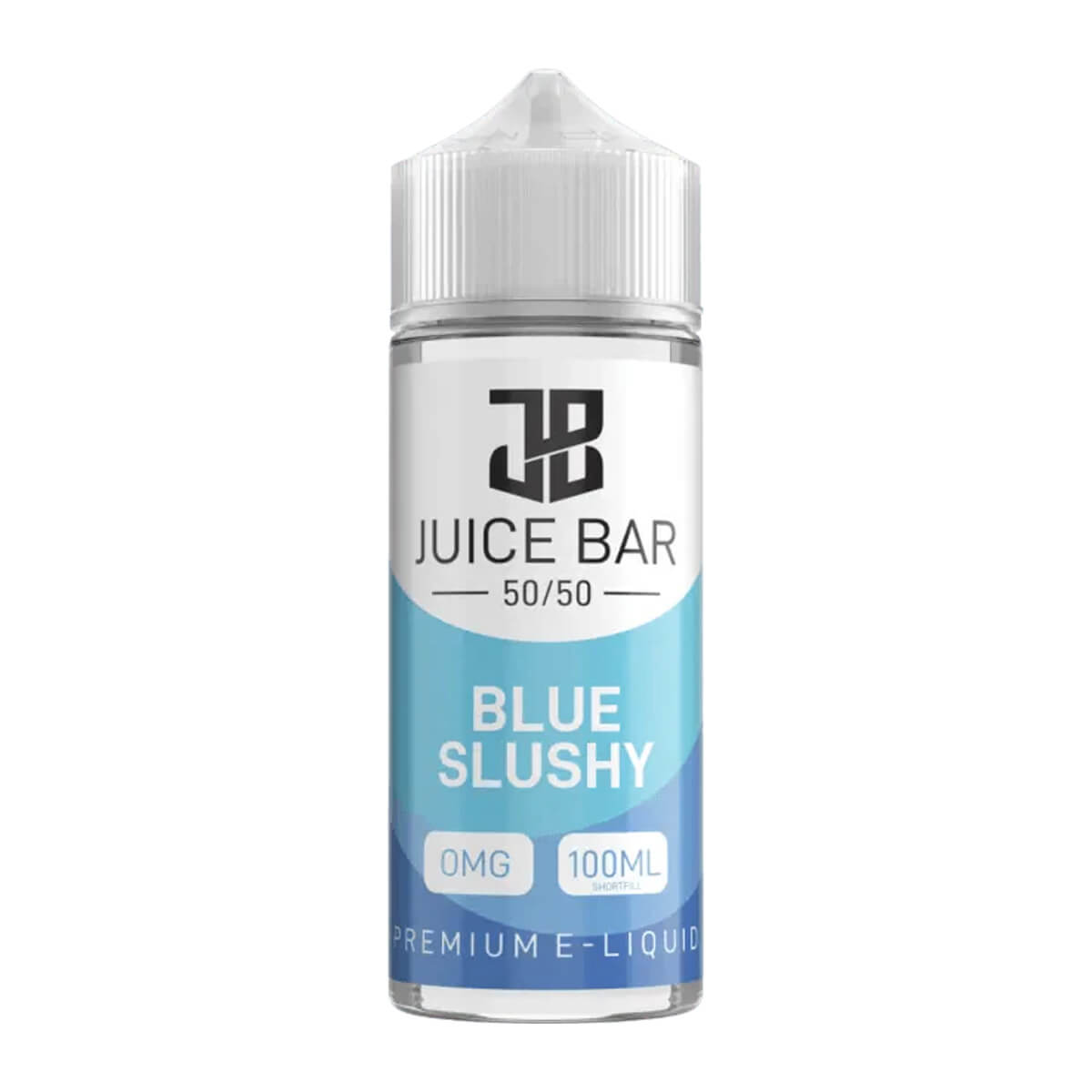 low sugar vape juice Blue Slushy 100ml Shortfill E-Liquid by Juice Bar