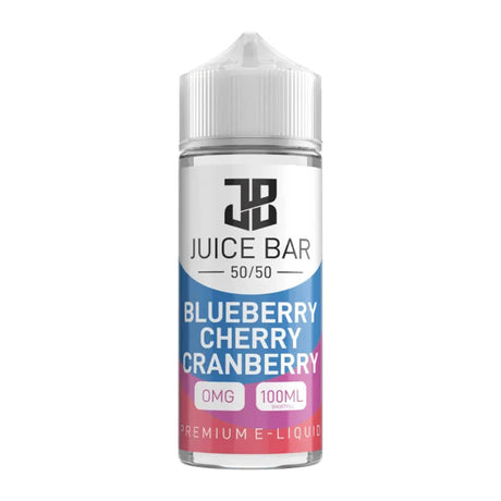 Blueberry Cherry Cranberry 100ml Shortfill E-Liquid by Juice Bar