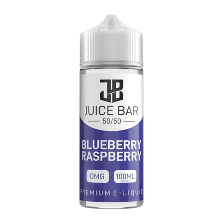 Blueberry Raspberry 100ml Shortfill E-Liquid by Juice Bar