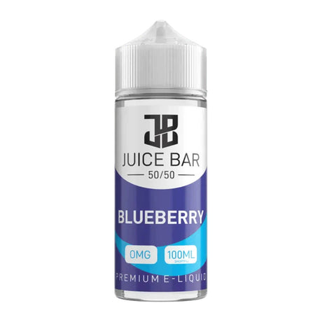 Blueberry 100ml Shortfill E-Liquid by Juice Bar