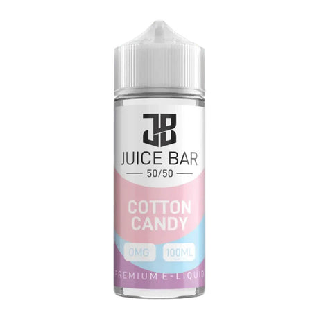  Cotton Candy 100ml Shortfill E-Liquid by Juice Bar