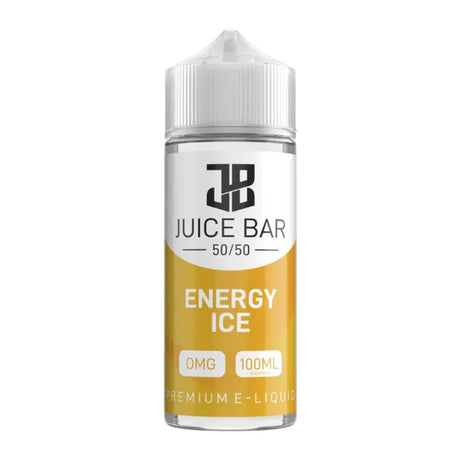 Energy Ice 100ml Shortfill E-Liquid by Juice Bar